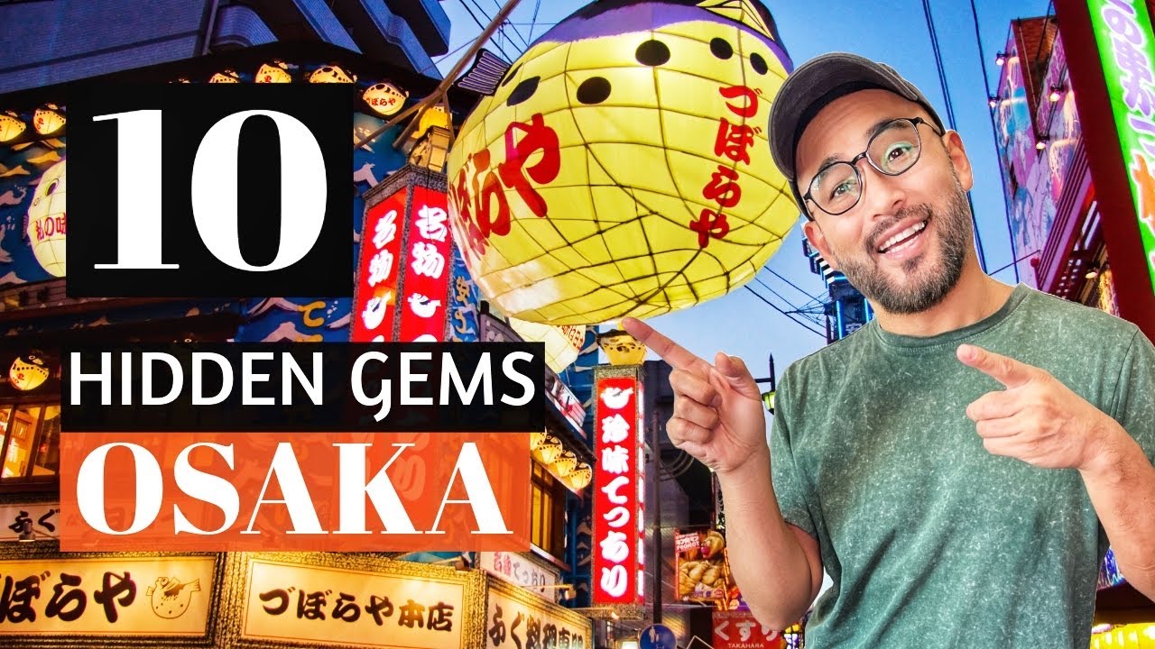 Osaka's Secret Spots: A Hidden Gem Tour!