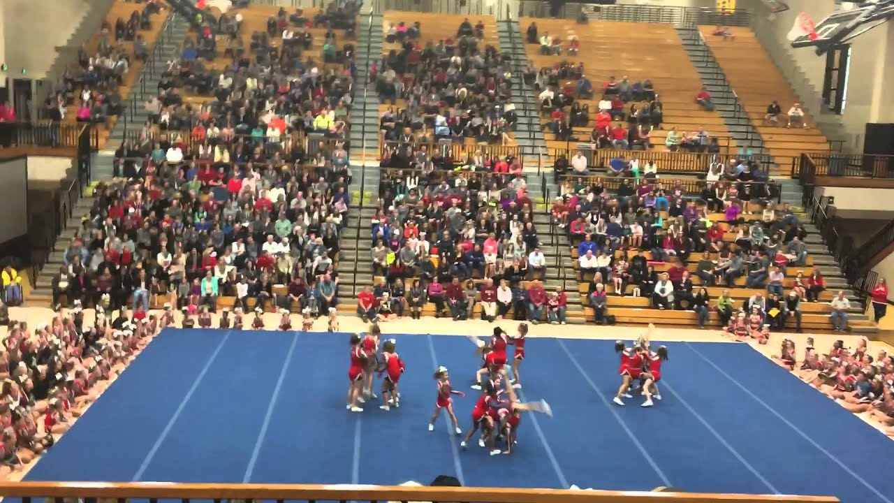 FOURce Indiana Elite Cheer (2016 Dawg Show)