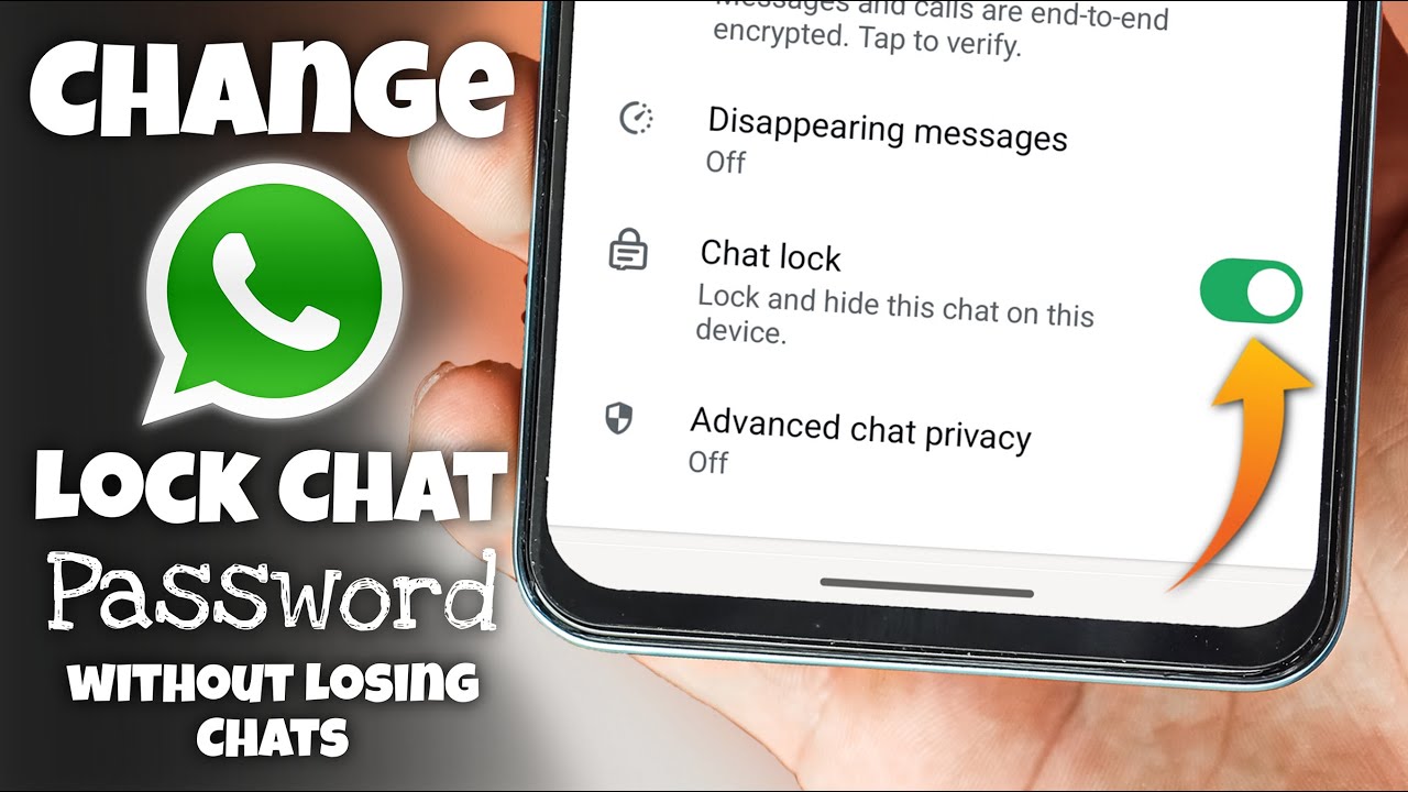 How to Change WhatsApp Chat Lock Password Without Losing Chats | Lock Chat Secret Code Bhul Gaye