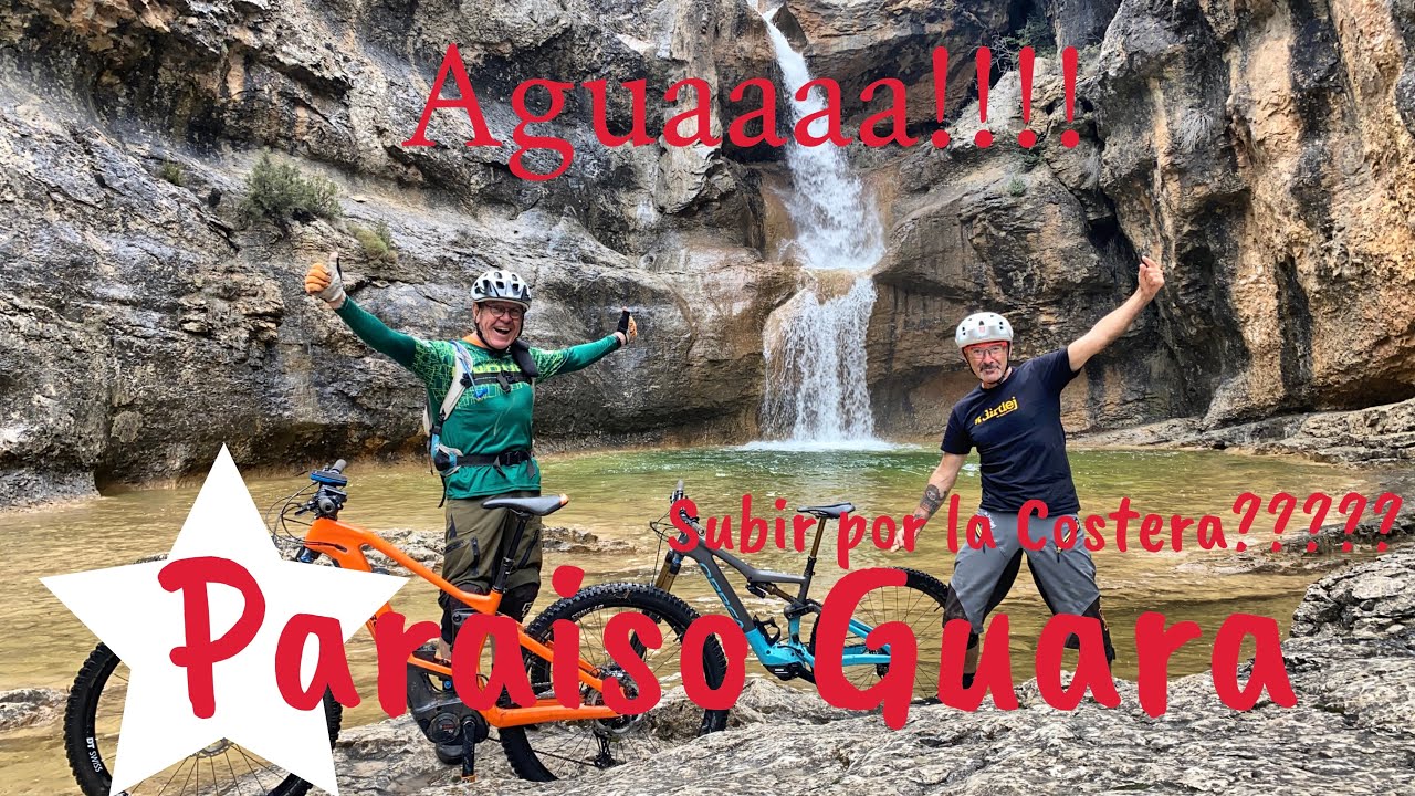 Saltador de las Lañas/ La mejor ruta Guara