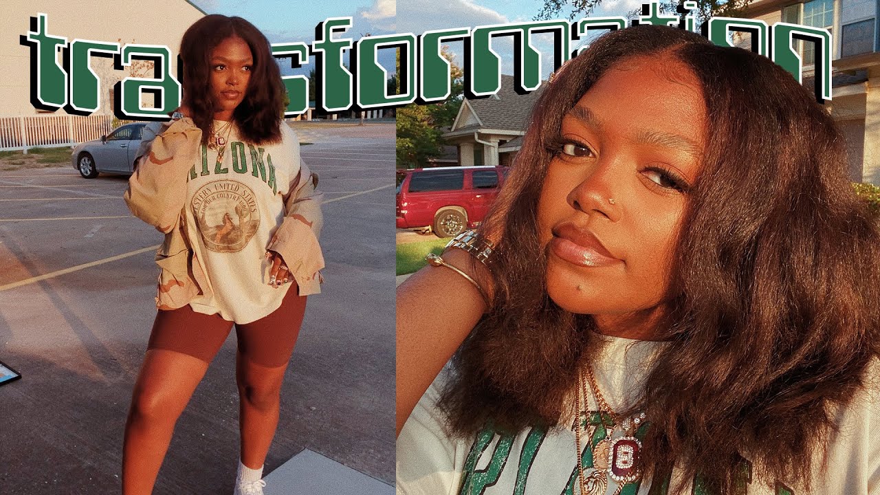 FULL 21st BIRTHDAY GLOW UP ✨ highlights, nails, outfit, makeup
