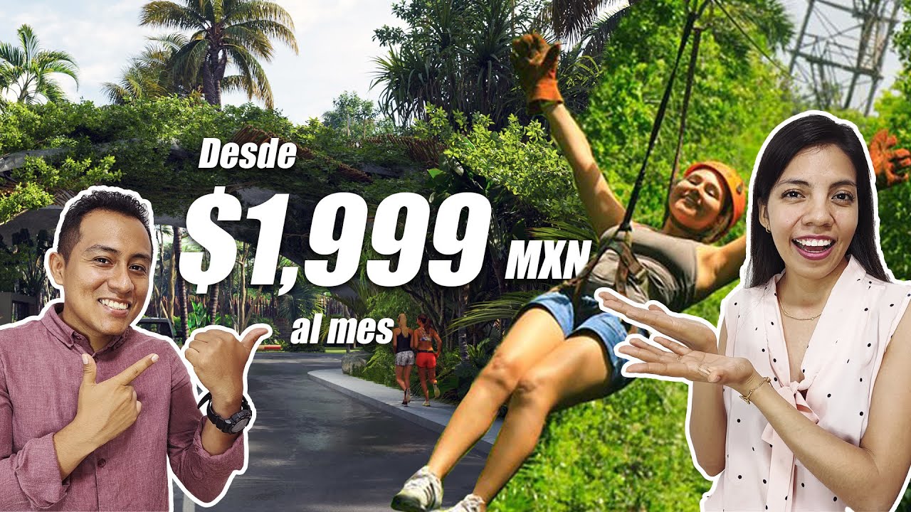 Terrenos tipo XCARET en Yucatán!!😲🌴- Santa Clara