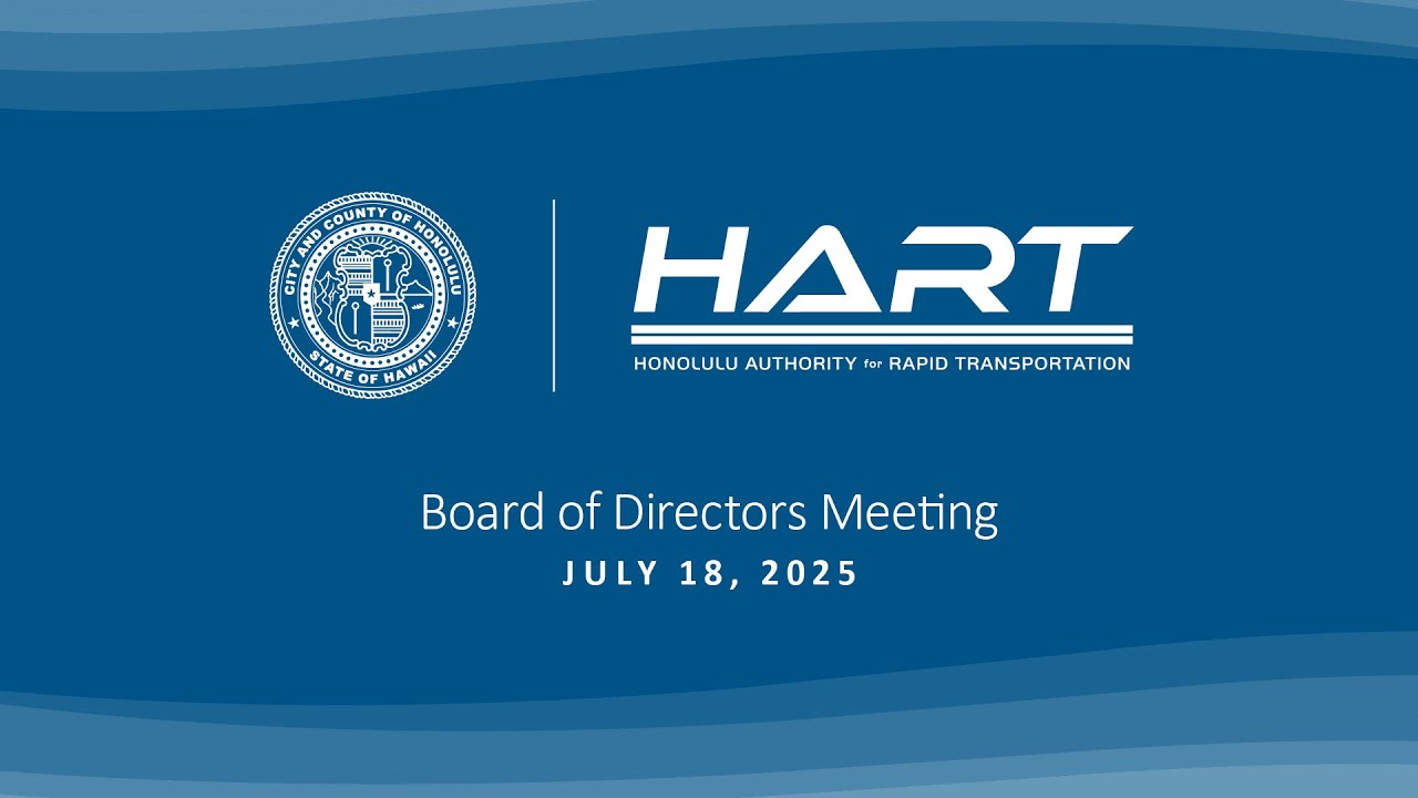 Board of Directors & Project Oversight Committee Meeting  |  July 18, 2025