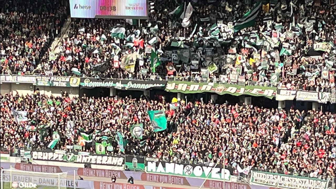 Nordkurve Hannover 96 vs Karlsruher SC 02.11.2024