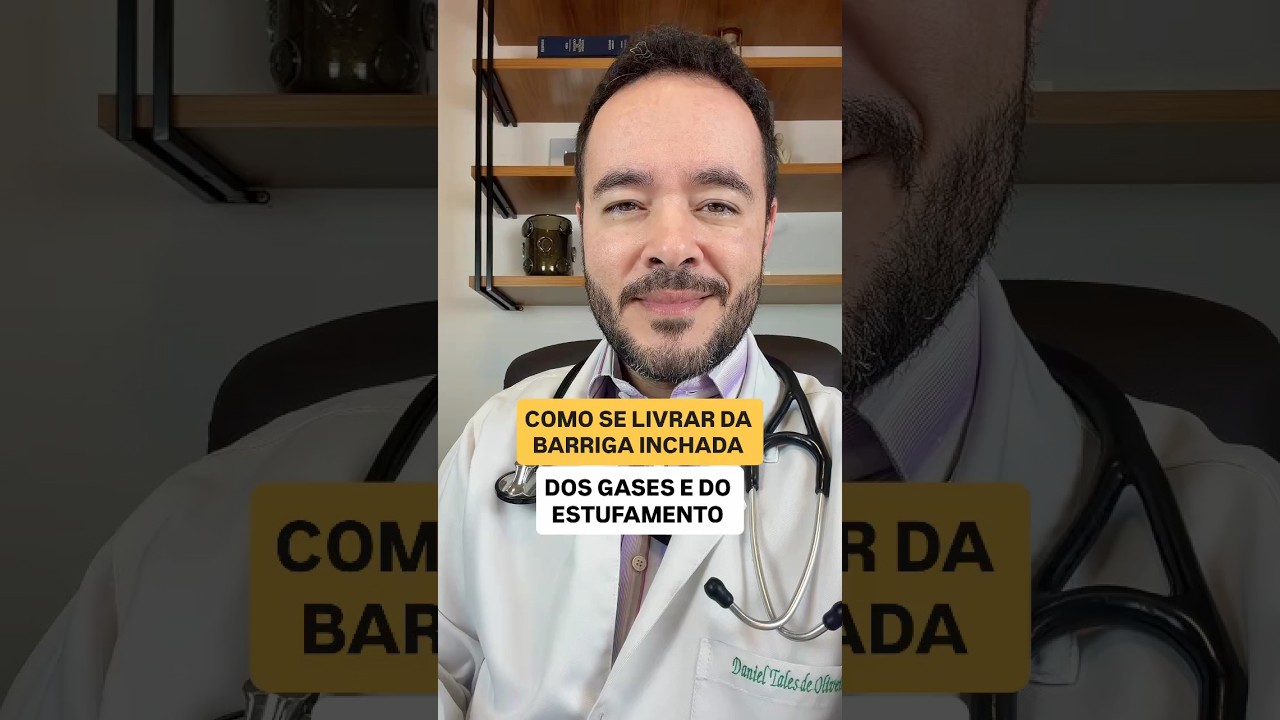 🔥Como se livrar da barriga inchada, dos gases e do estufamento