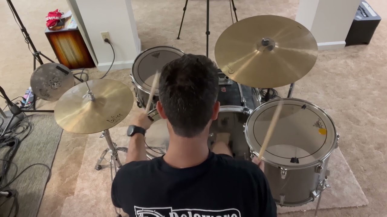 Vintage Premier drums- made in England