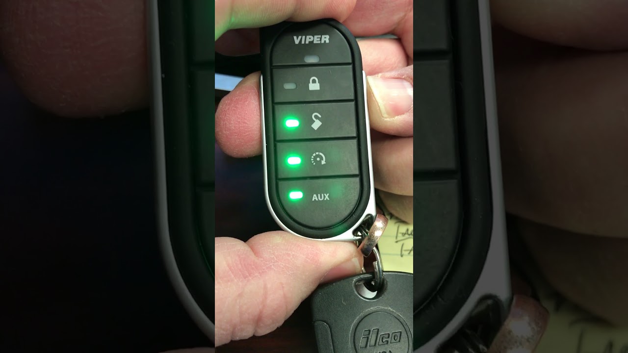 Viper 7857V 2-Way Remote Low Battery / Re-Charging