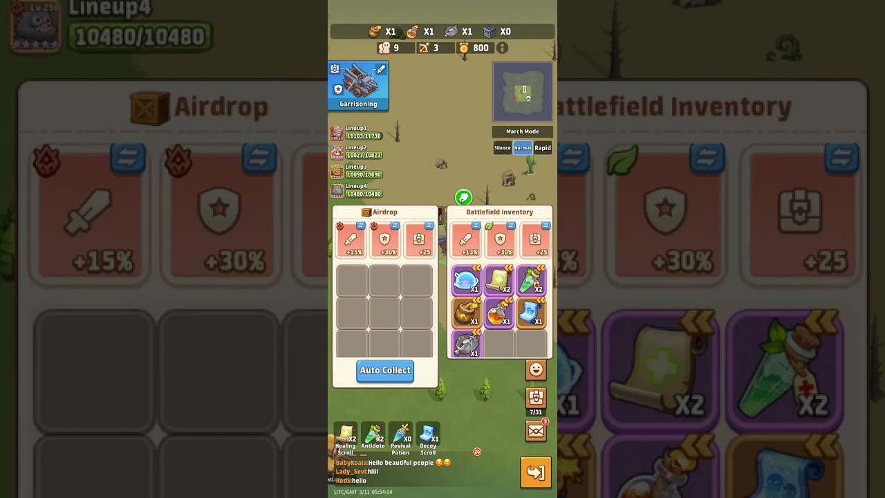 New event island trail #games #strategygame #tips #topheroes 