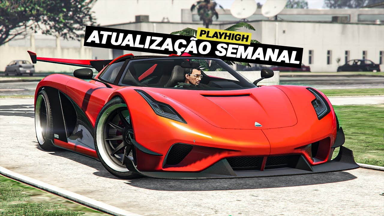 GTA 5 ONLINE: Tunando e Testando o Entity MT