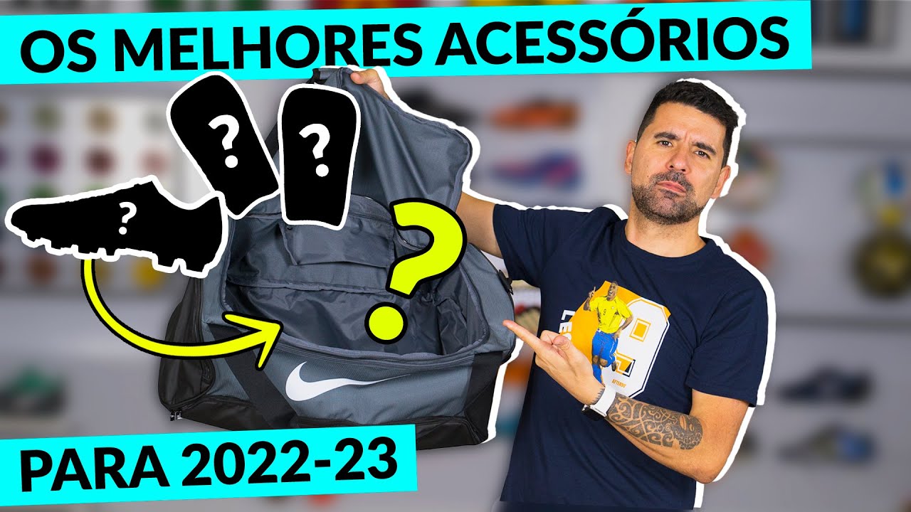 Os MELHORES acessórios de FUTEBOL para a próxima TEMPORADA 🔥⚽
