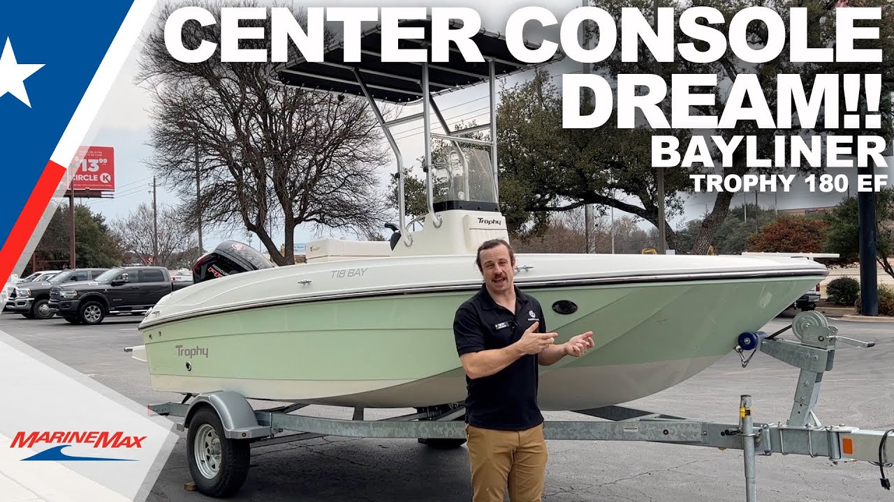 The Value Fishing Boat | Bayliner Trophy T18 Bay