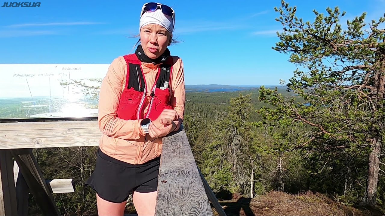 Karhunkierros 2021 Anna-Stiina Erkkilän analyysi kilpailusta