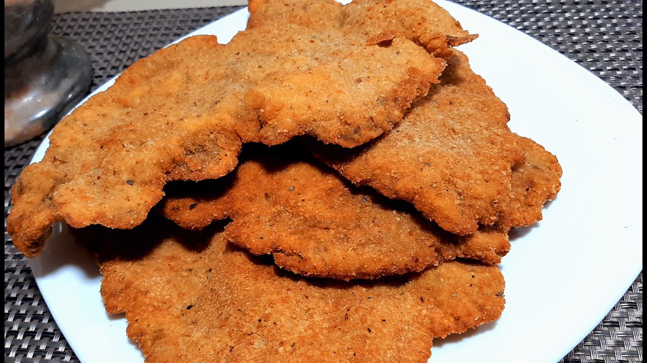 Milanesas de carne... apanado perfecto