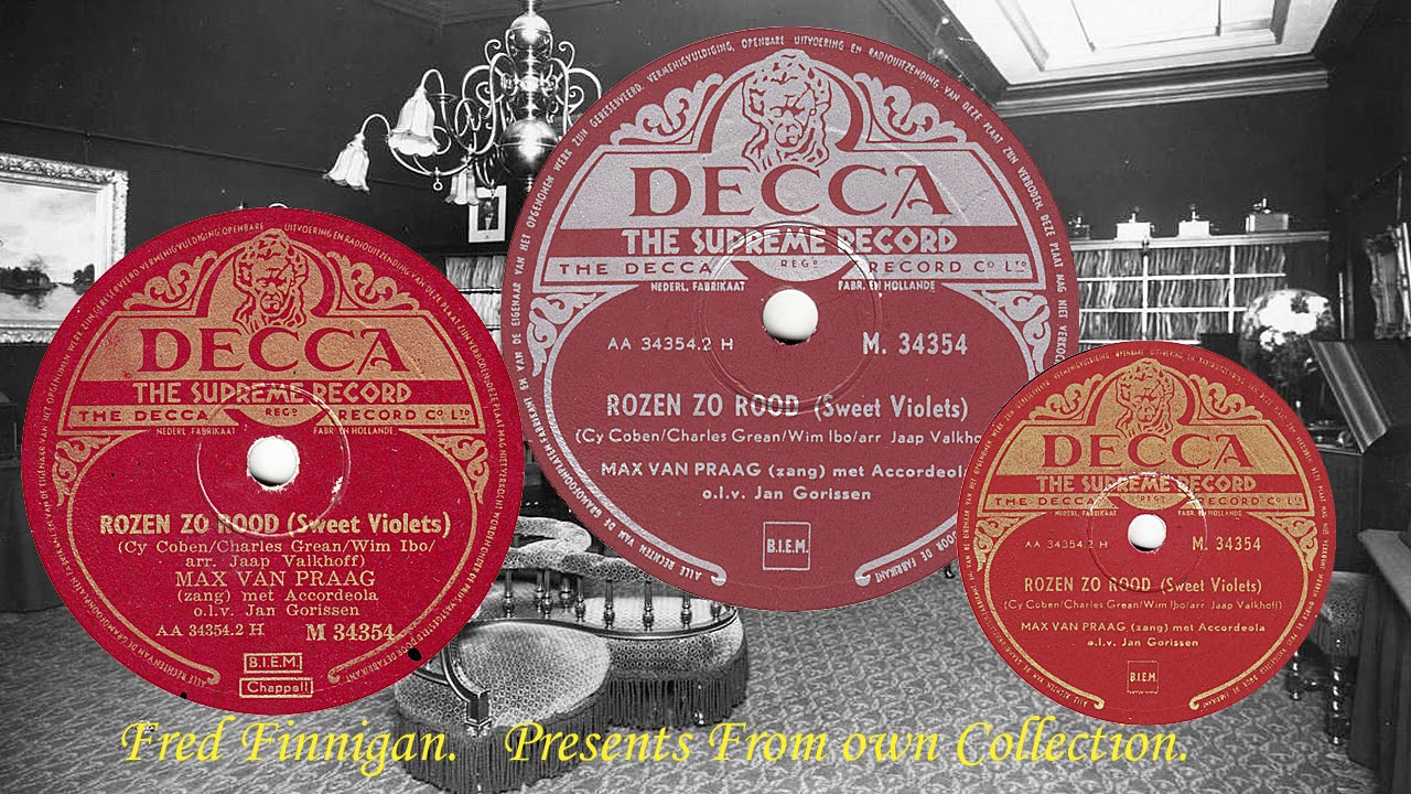 Max Van Praag - Rozen Zo Rood