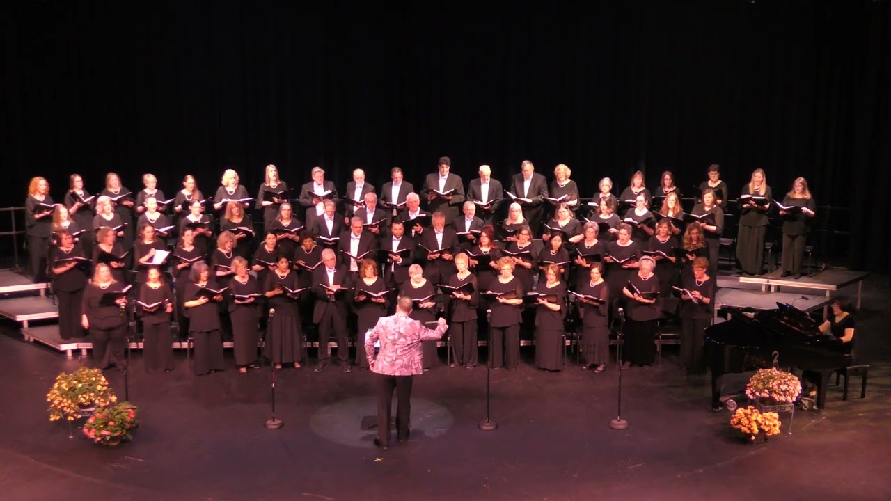 What A Wonderful World, arr. Brymer, Troy Community Chorus