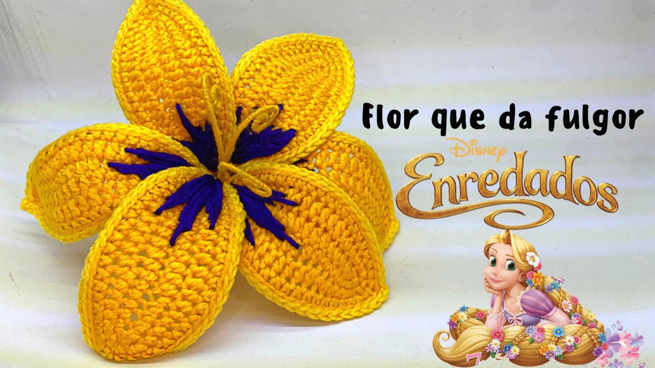 Flor enredados, flor que da fulgor