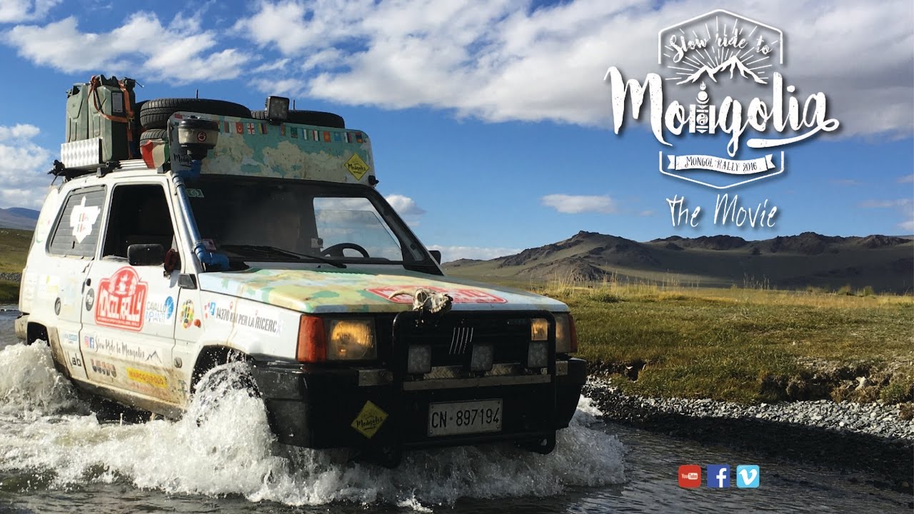 Slow Ride to Mongolia - The MOVIE | Mongol Rally 2016