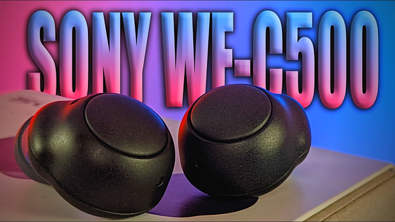 SONY WF-C500 - Sony's new 