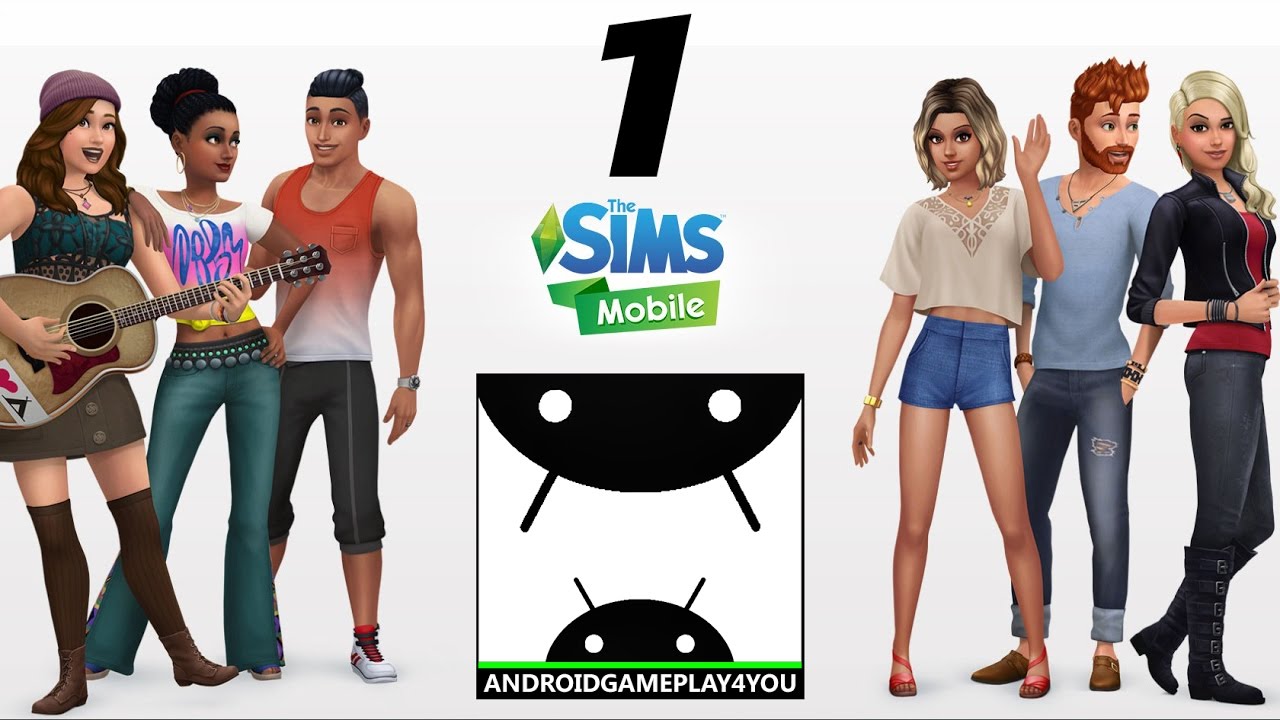 The Sims™ Mobile Android GamePlay #1 [1080p/60FPS] (By ELECTRONIC ARTS)
