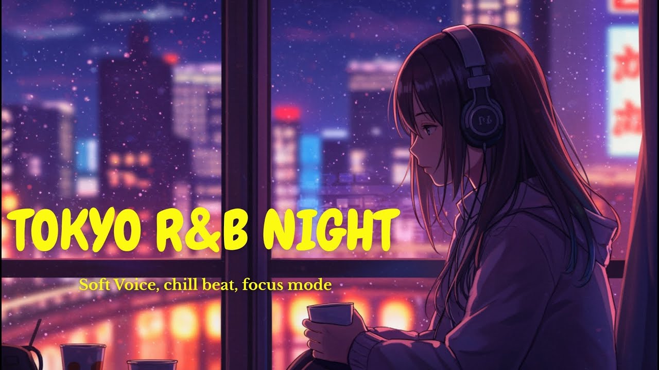 Lo-Fi J R&B Female Vocals vol.7 | チルな夜に寄り添うローファイR&B 🎶🌃 Japanese Chill Beats for Relaxing & Study