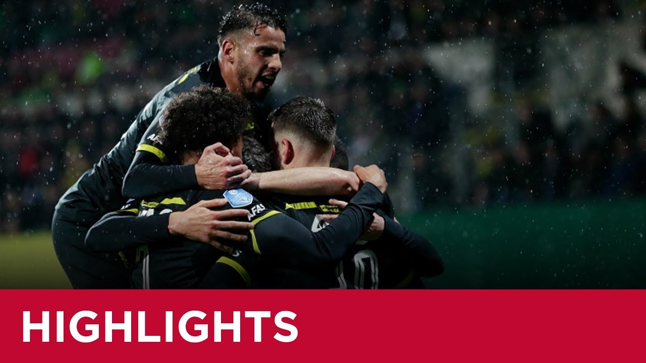 Highlights Fortuna Sittard - AZ | Eredivisie