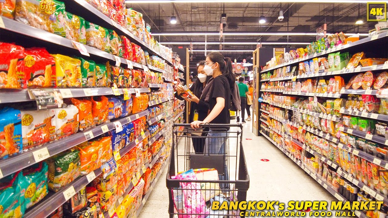 Beautiful Supermarket in Bangkok / CENTRALWORLD FOOD HALL