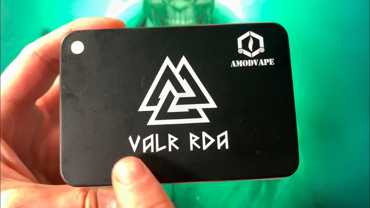Valr RDA AMODVape Dripper - Revue