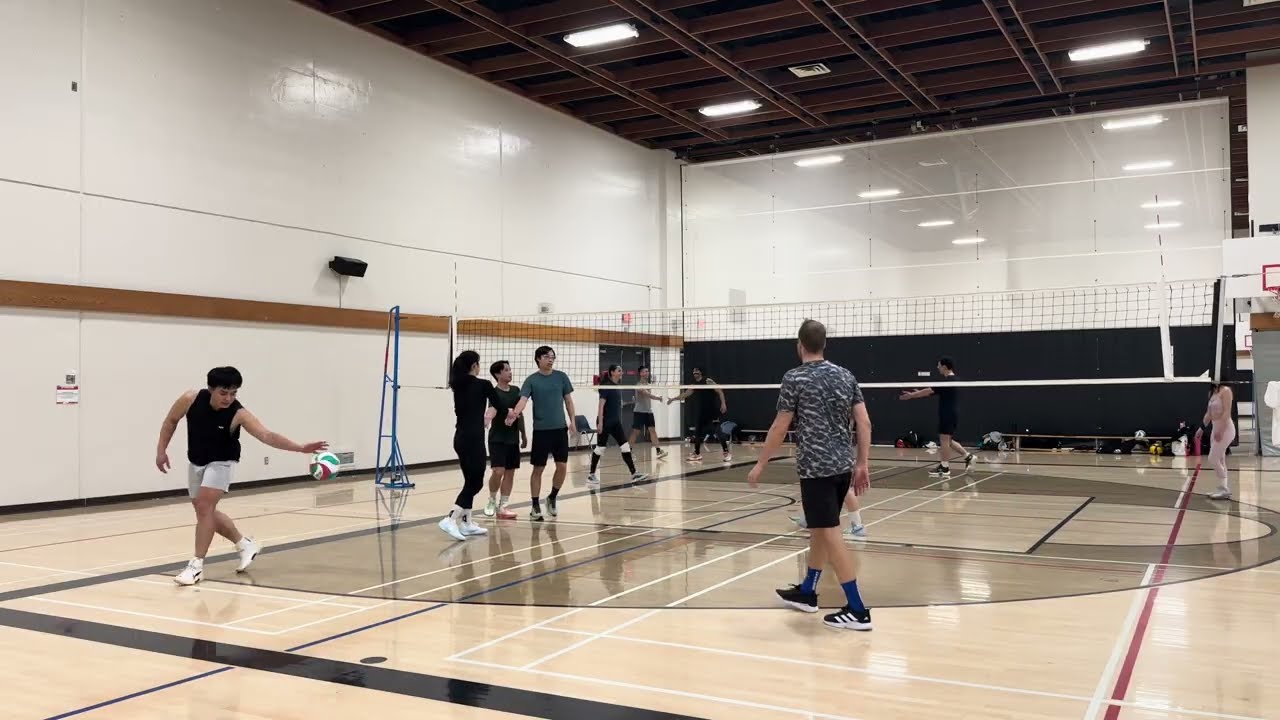 Bonsor C6s - Feb 1 Game 1 Set 2 vs. Andy