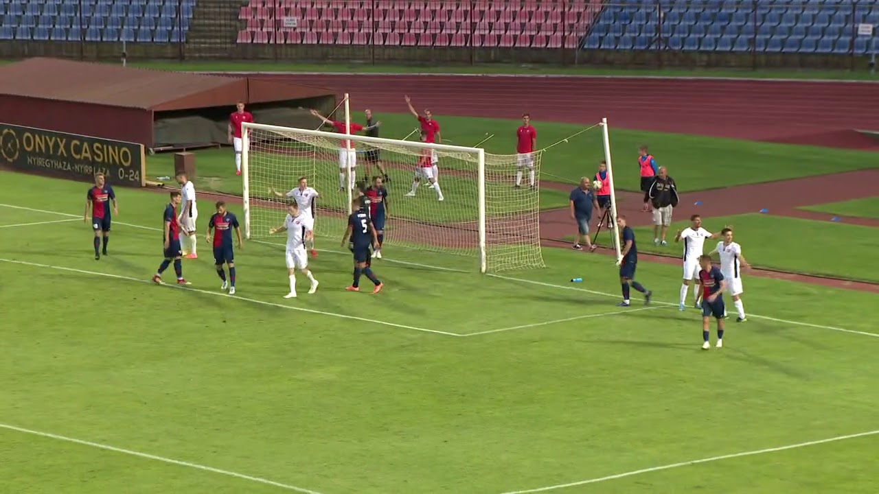 Nyíregyháza Spartacus FC – PMFC | 2-0 | Merkantil Bank Liga NB II. | 2. forduló | PMFC TV