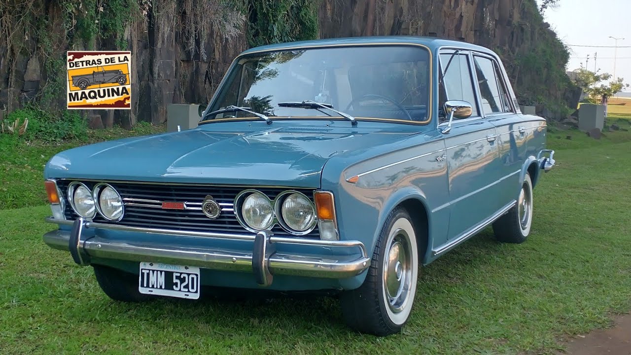 FIAT 1600 BERLINA 1972