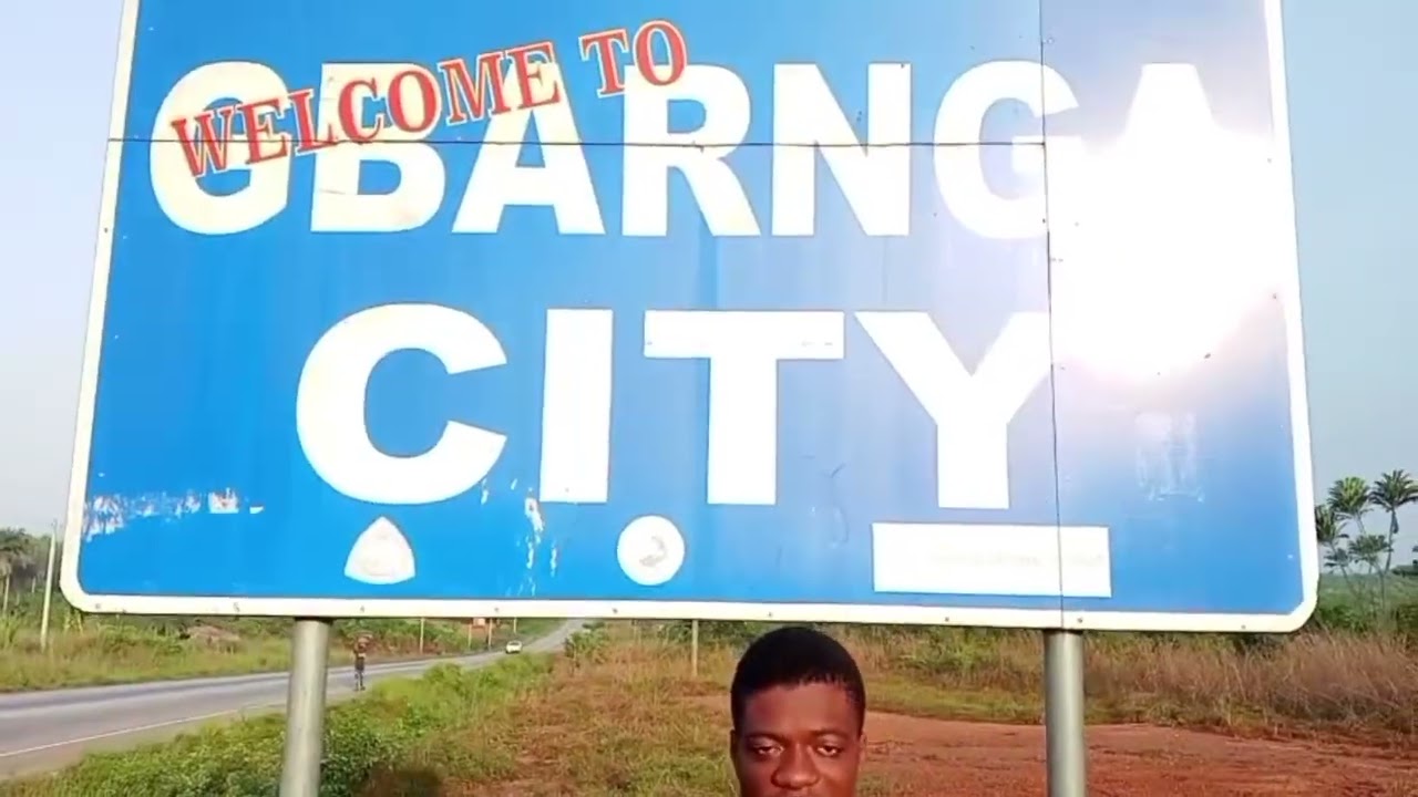 Touring Gbarnga City, Bong County Liberia West Africa. #Cityview #naturalview. 