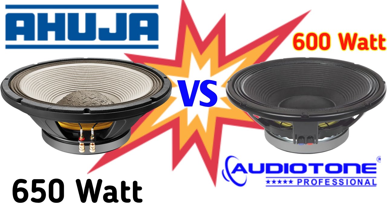 Ahuja VS Audiotone - Koun Best Bajega Details And Price | Ps Dj Vlog No.1