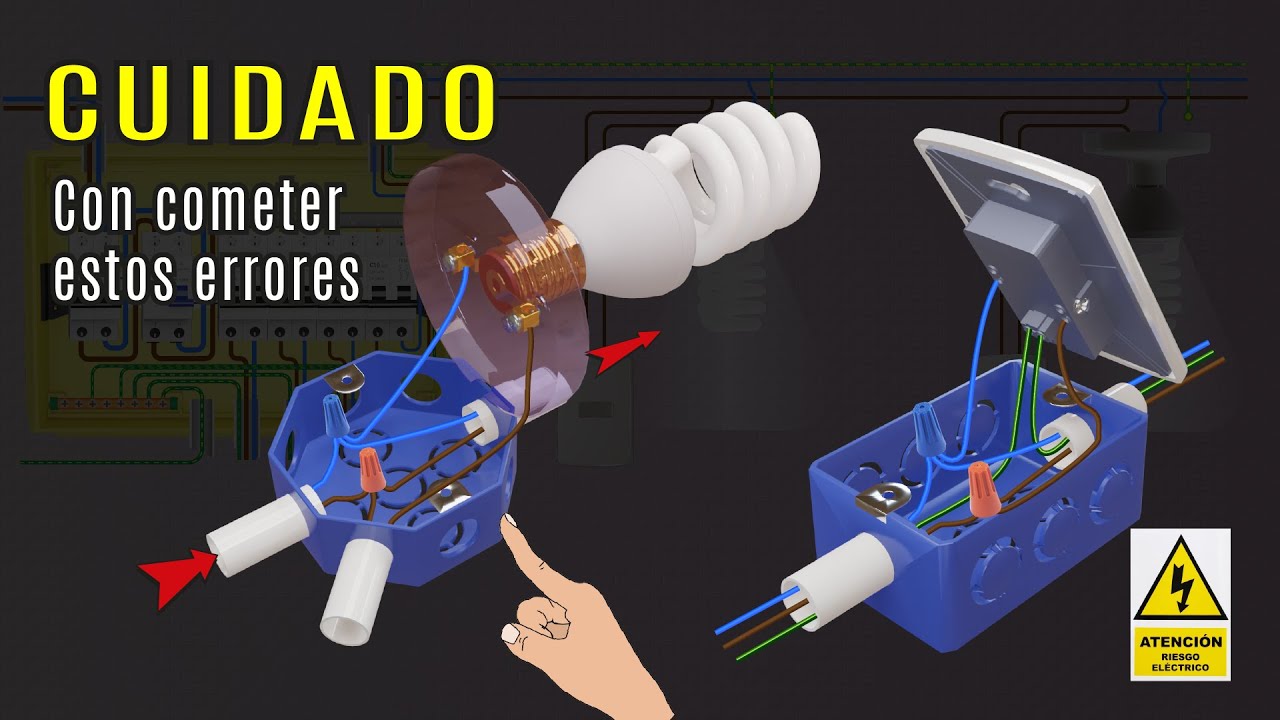 Lo que debes SABER antes de realizar el CABLEADO ELECTRICO de una Casa