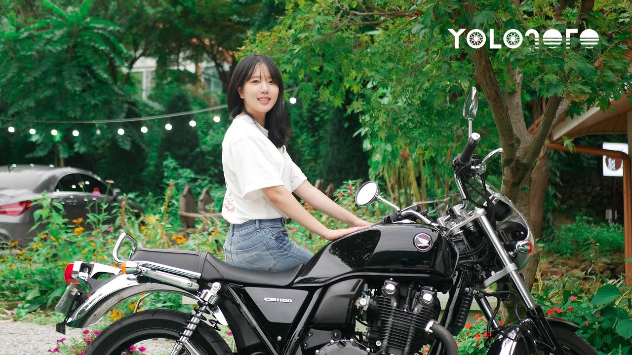 새로운 오토바이와의 두근거리는 첫 만남｜CB1100