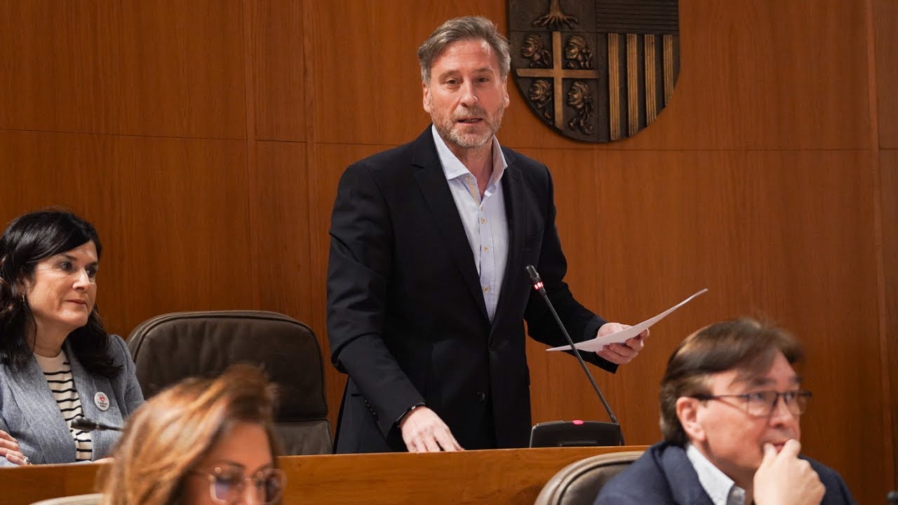 Pregunta José Luis Soro (CHA) al presidente Jorge Azcón | Cese del consejero de Sanidad