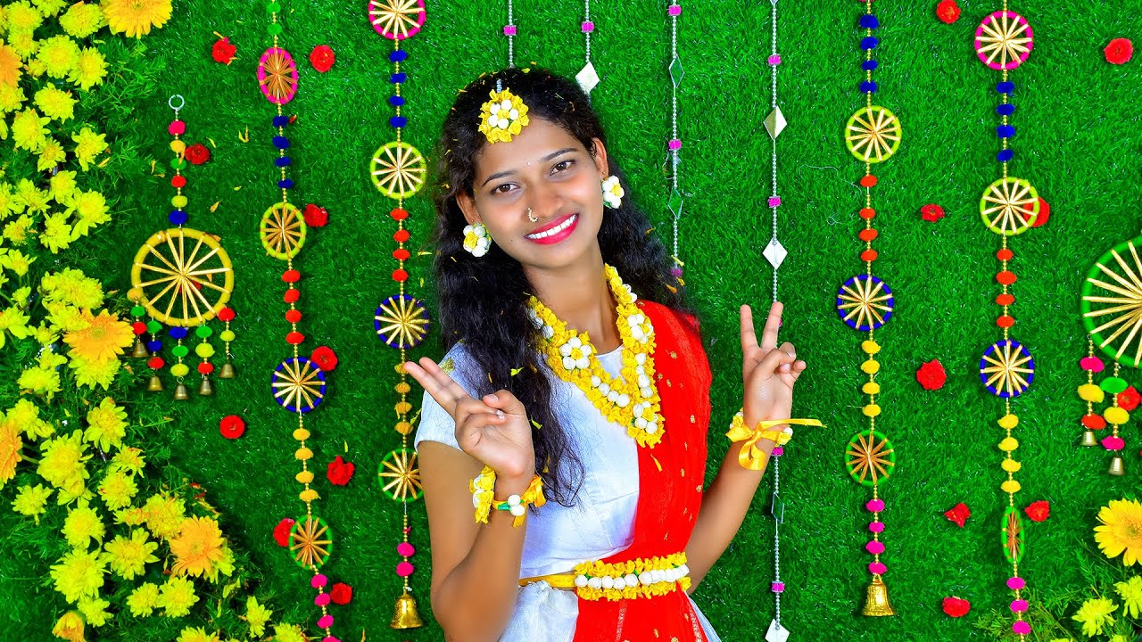 -Mangala Snanam Highlight's  Gangadhar-Premika |||| HALDI CEREMONY BY Siri Mixing Kathalapur |