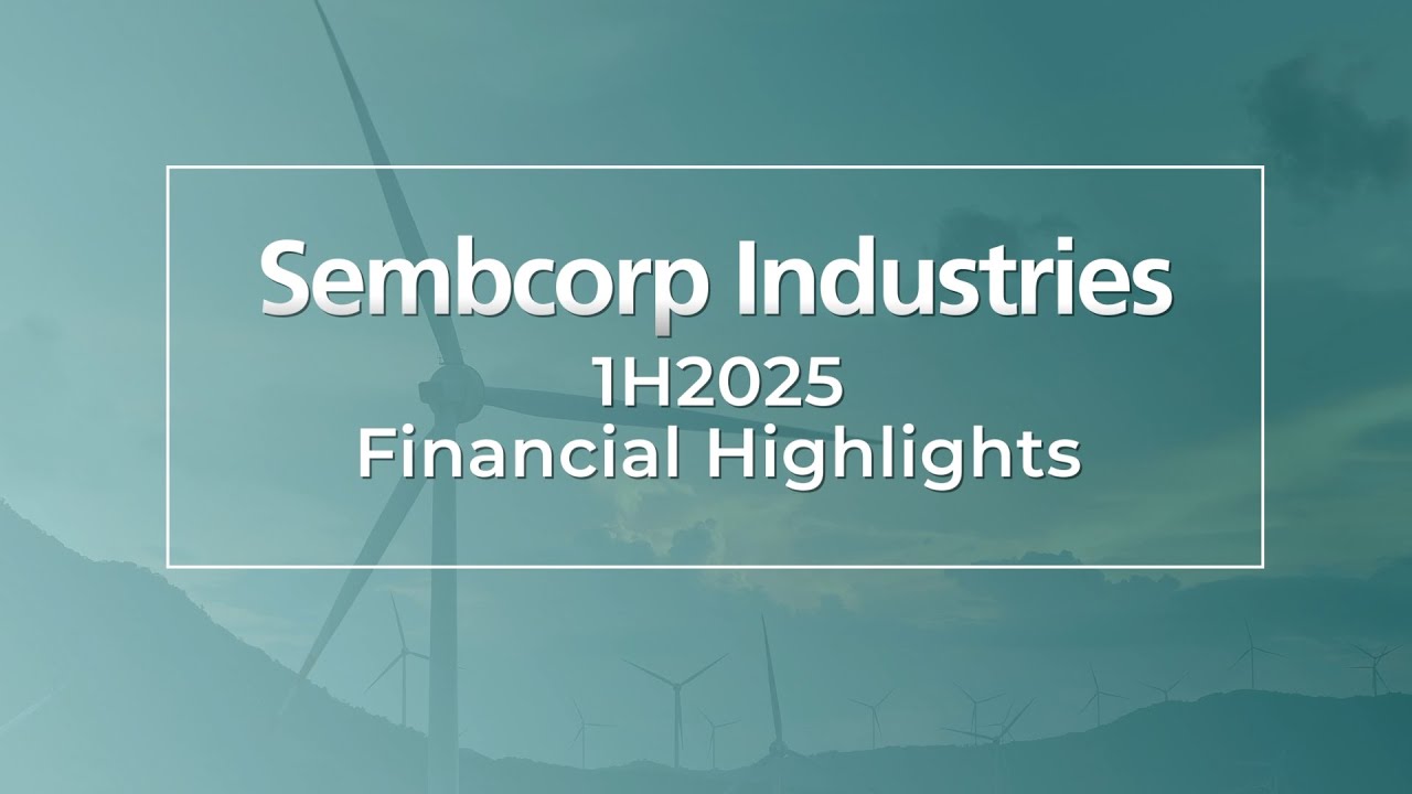 Sembcorp Industries 1H2025 Financial Highlights