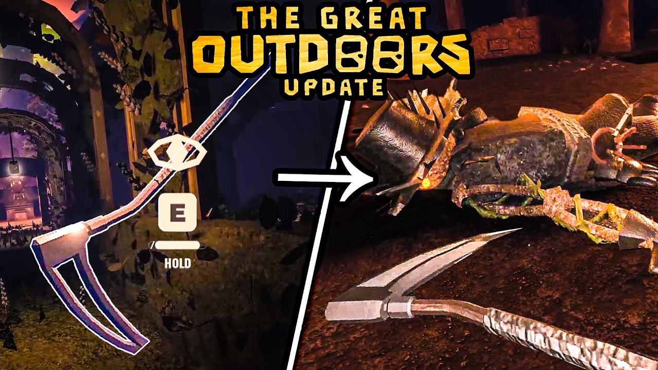 SCYTHE vs ALL ENTITIES in OUTDOORS! (Secret Ending) | DOORS: The Great Outdoors [Showcase]