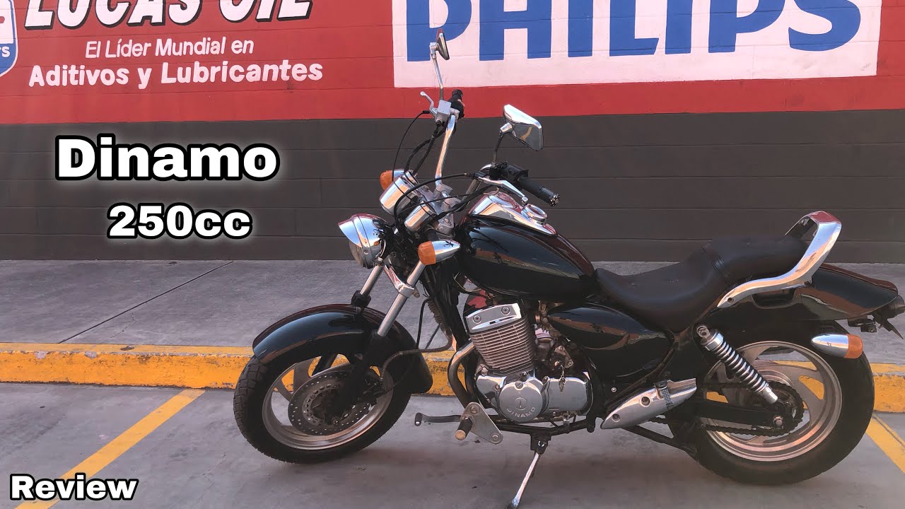 CHOPPER DINAMO 250 CC RENEGADA REVIEW || BIKERS CREW MX #custom #chopper