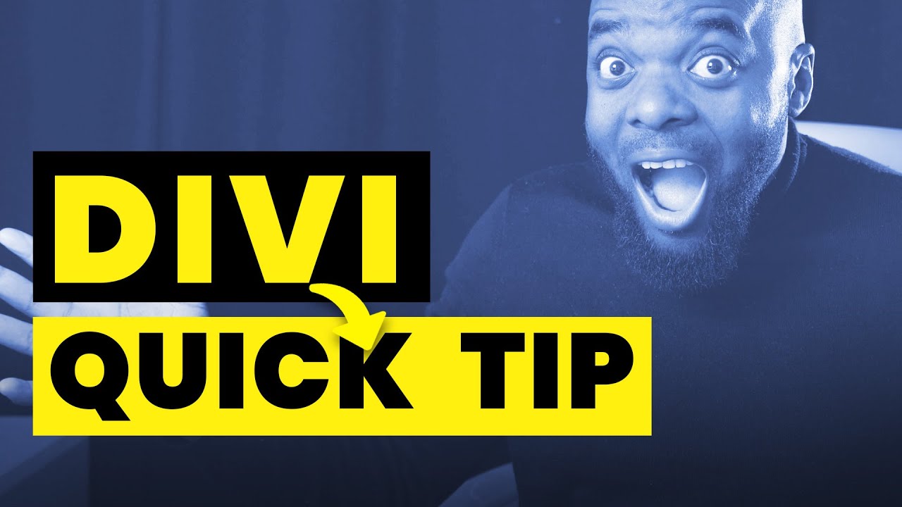 Divi Theme Tutorial - The Text Module