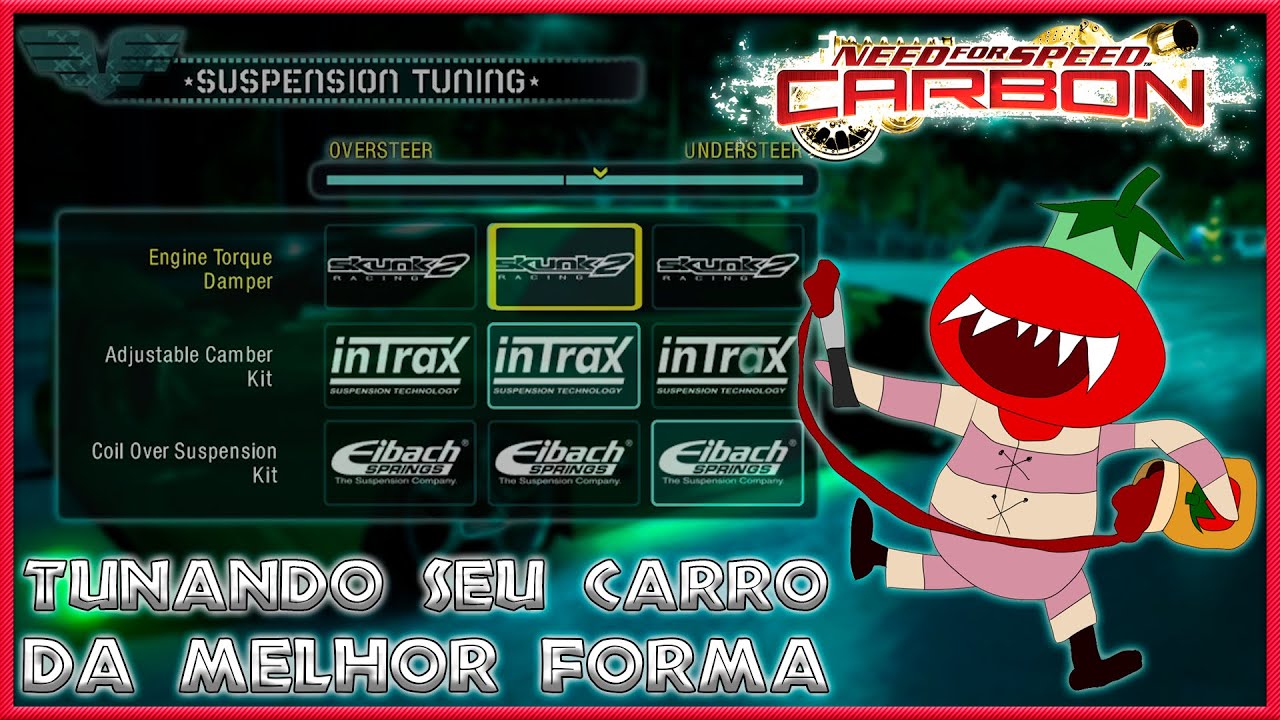 Need for Speed: Carbon | Como Tunar seu Carro da Melhor Forma