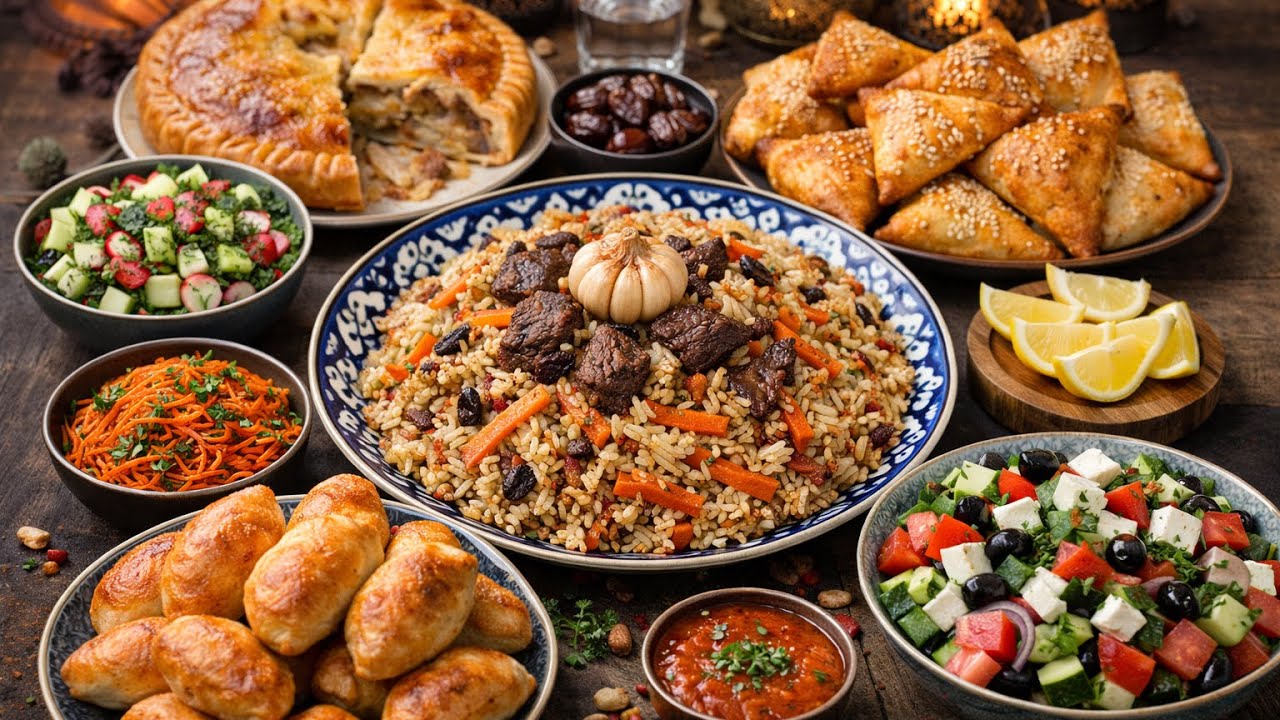 РАМАДАН 2026/ЧТО ГОТОВИТЬ НА ИФТАР/Қазақша рецепт❣️#/IFTAR #рек #iftar 