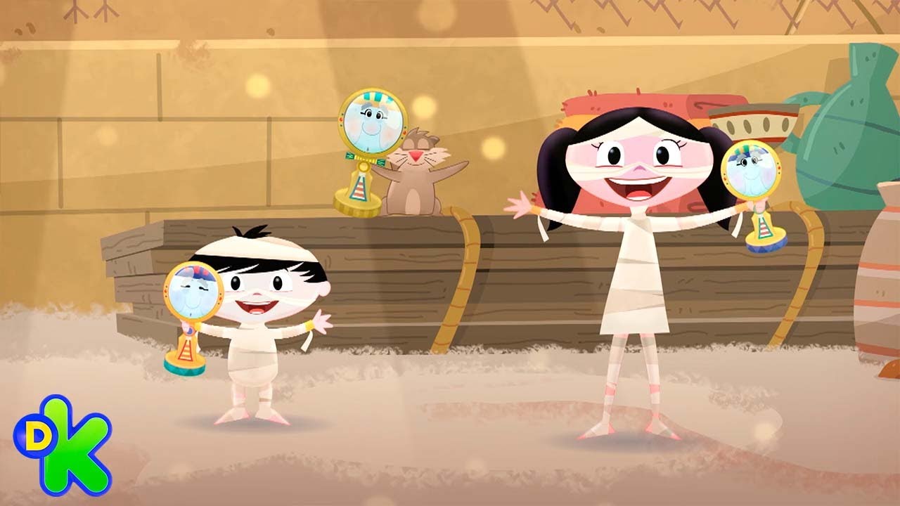 Luna en Egipto y descubre el mundo de los espejos | El Mundo de Luna | Discovery Kids Latinoamérica