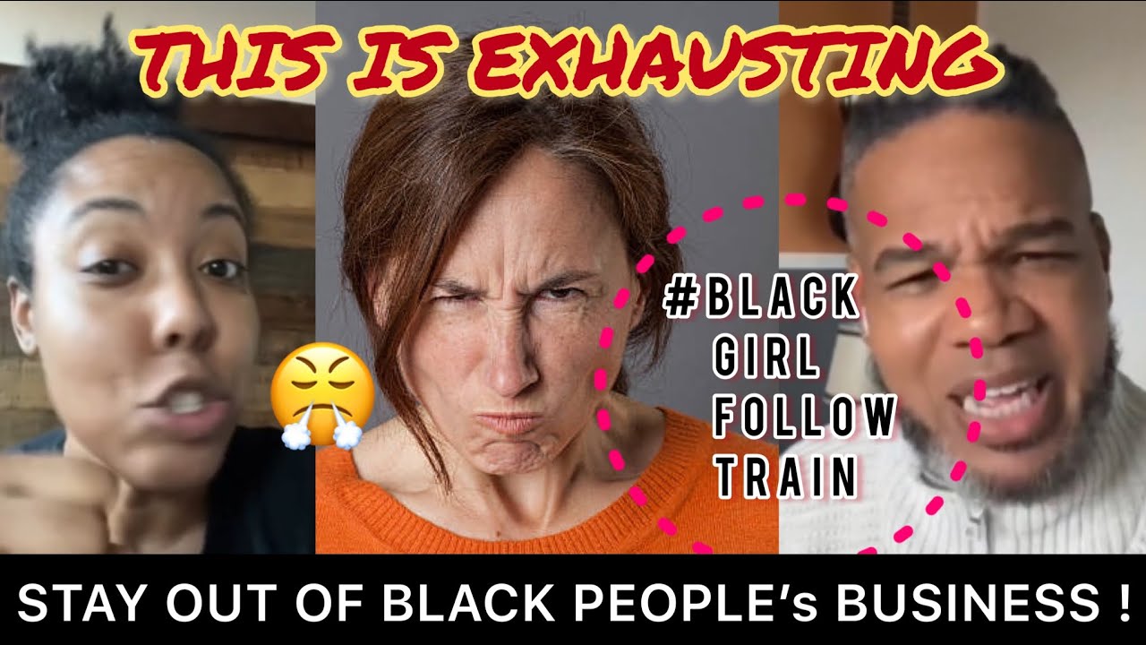 Каренс вызвали на критику за высказывания о чернокожих женщинах #blackgirlfollowtrain