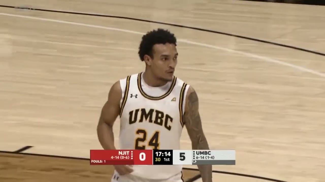 UMBC's Marcus Banks Jr. is a COMPLETE Scorer in the America East! #basketball
