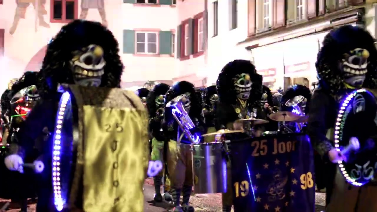 Au Rugger 25 Joor (Querschnitt Jubiläums-Fasnacht 2023)