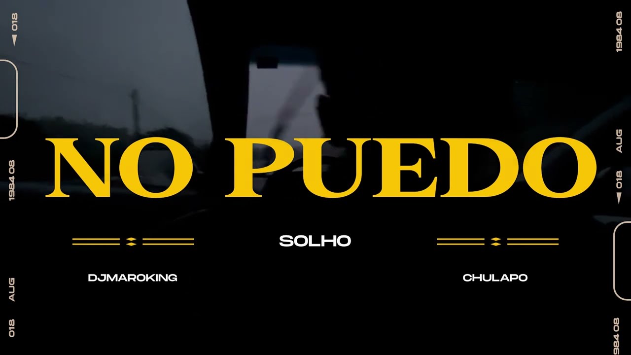 SOLHO - NO PUEDO