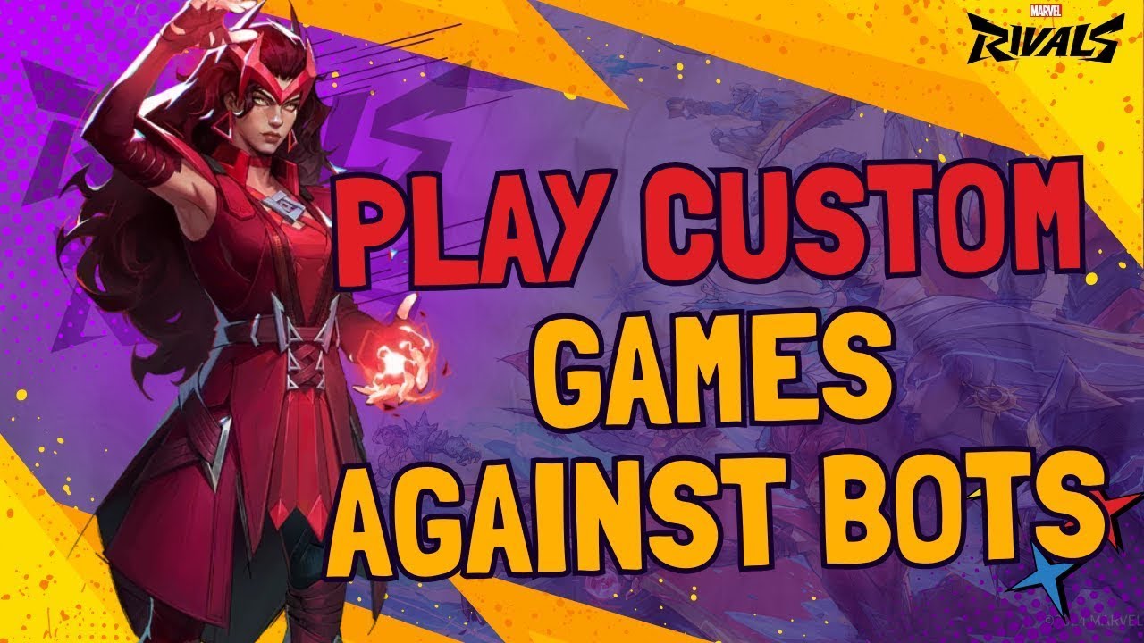 How to Play Custom Games Against Bots in Marvel Rivals | Marvel Rivals Tutorial (2025)