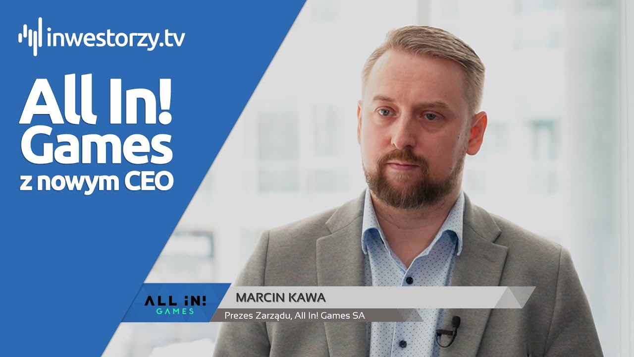 All In! Games SA, Marcin Kawa &ndash; Prezes Zarządu, #500 ZE SP&Oacute;ŁEK