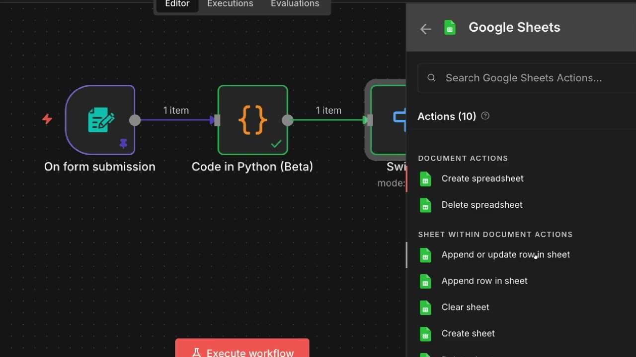 [S3/L04] Python + n8n: Automatiza rutinas cotidianas - Agregando lógica al nodo code con Python
